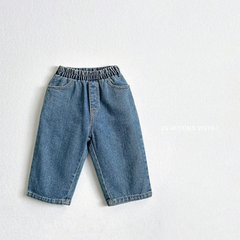 Little Foxx – Standard Denim Pants