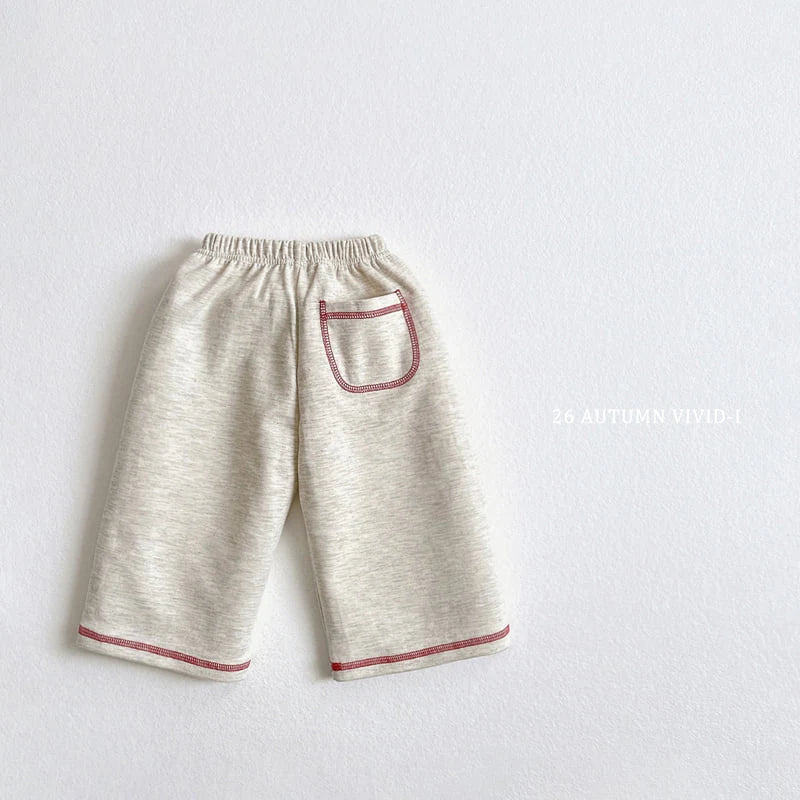 Little Foxx – Stitch Pocket Pants