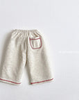 Little Foxx – Stitch Pocket Pants