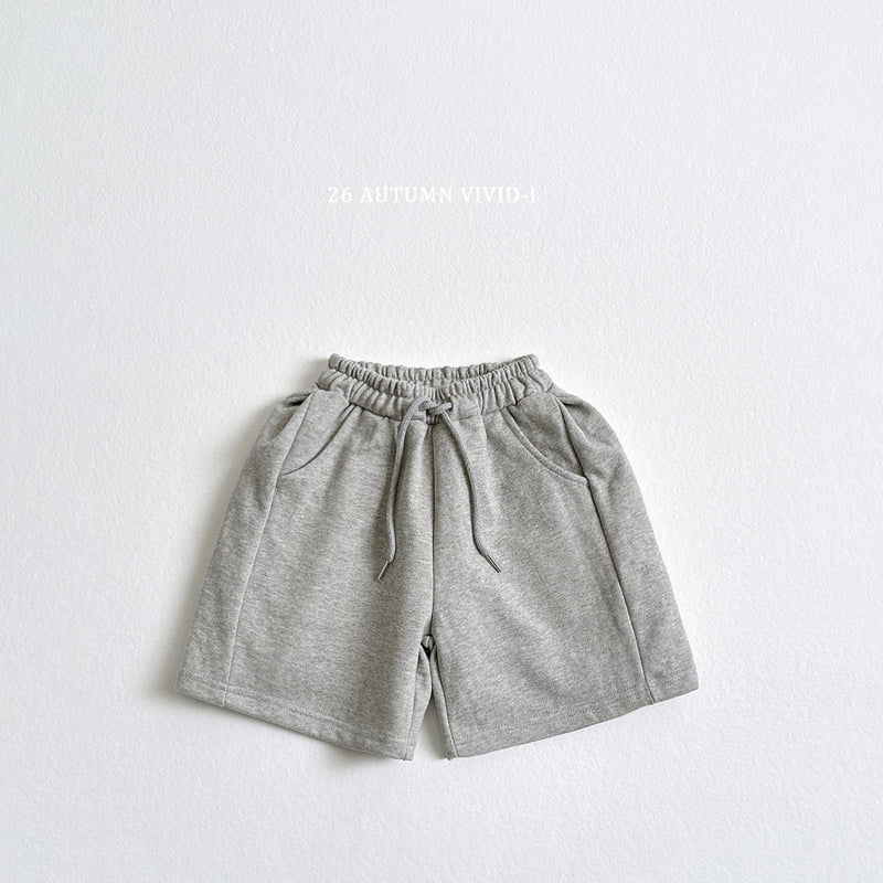 Little Foxx – Autumn Pintuck Shorts
