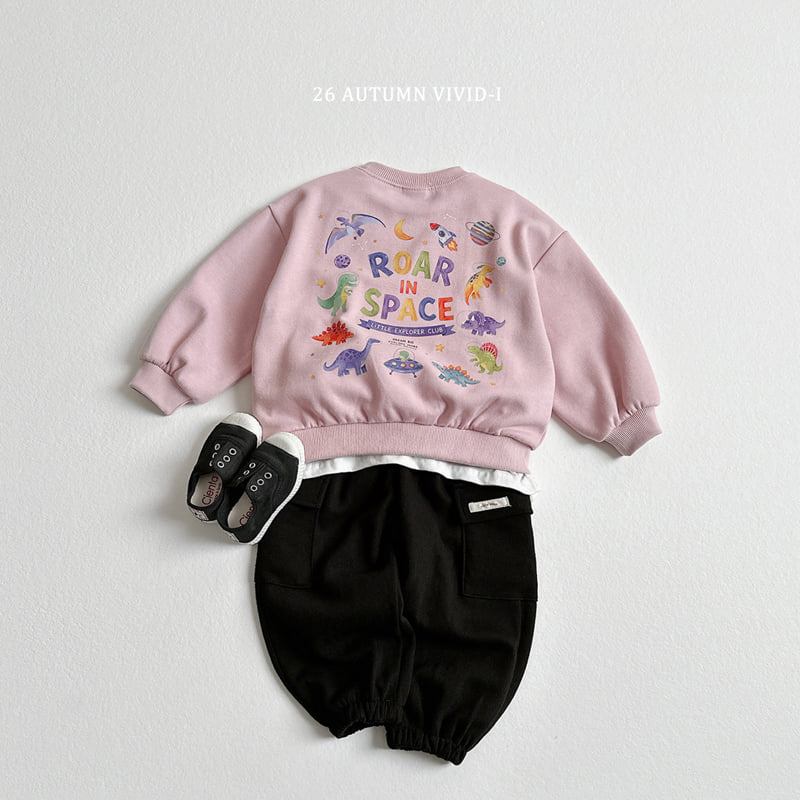 Little Foxx – Space Dino Sweatshirt