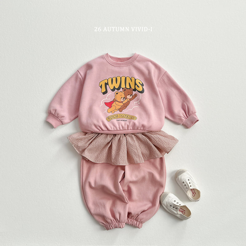 Little Foxx – Super Bear Sweatshirt