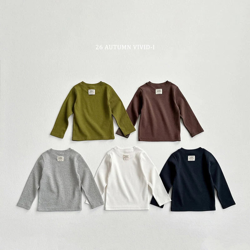 Little Foxx – Label Ribbed Tee