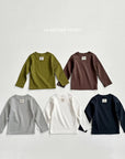 Little Foxx – Label Ribbed Tee