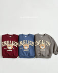 Little Foxx – Embossed English Bear Sweatshirt