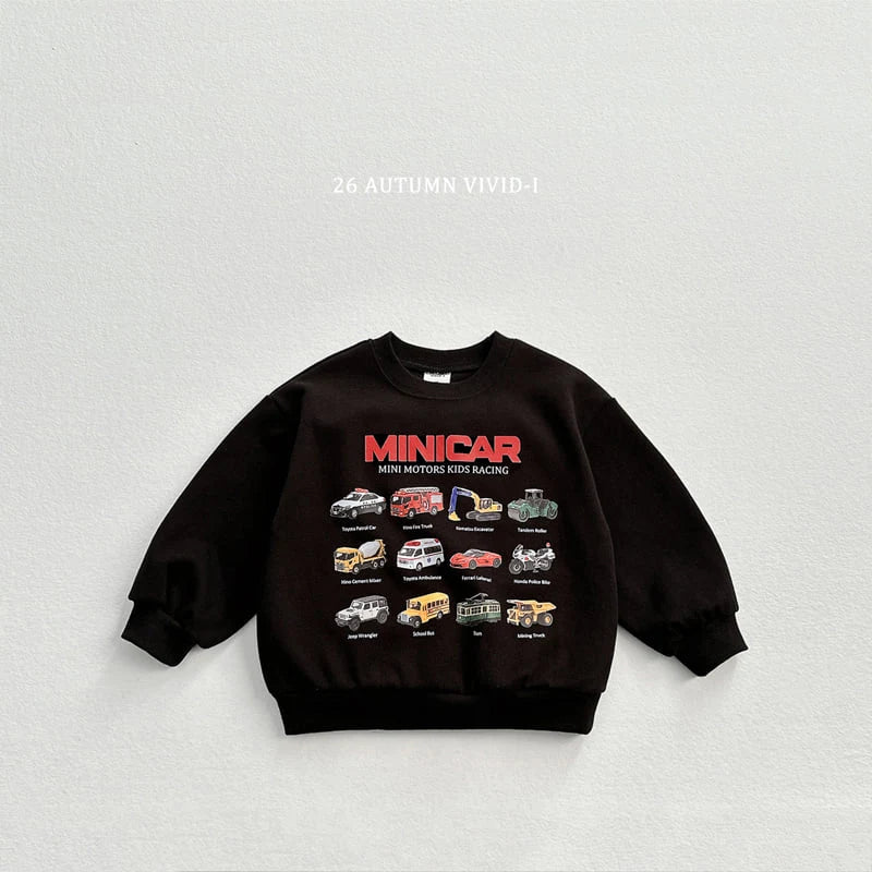 Little Foxx – Mini Moters Sweatshirt