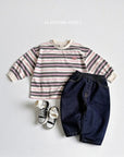 Little Foxx – Butter Stripe Tee