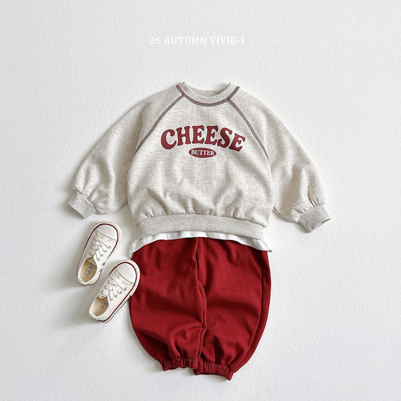 Little Foxx – Cheese Stitch Sweatshirt