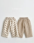 Little Foxx – Twill Pattern Pants