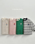 Little Foxx – Signature Bear Stripe Tee