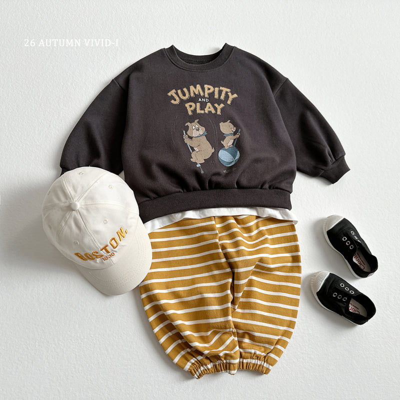 Little Foxx – Stripe Jogger Pants