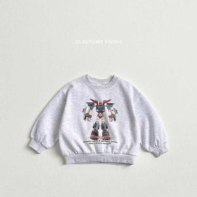 Little Foxx – Vintage Robot Sweatshirt
