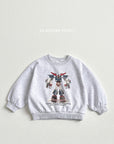 Little Foxx – Vintage Robot Sweatshirt