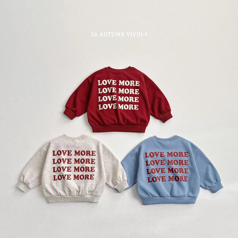 Little Foxx – Love More Sweatshirt