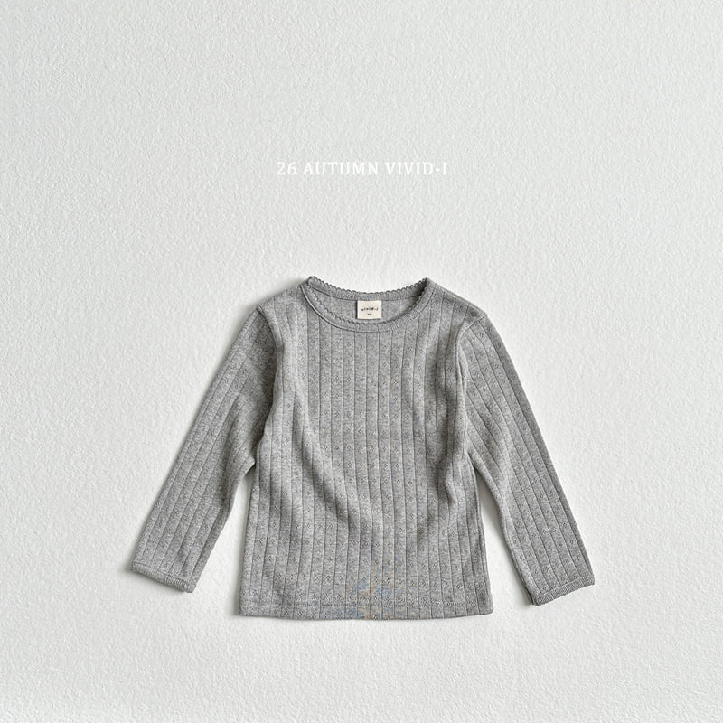 Little Foxx – Pincot Eyelet Tee