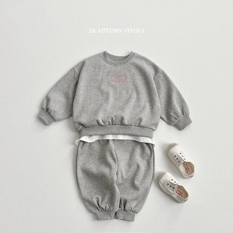 Little Foxx – Heart Embroidery Set