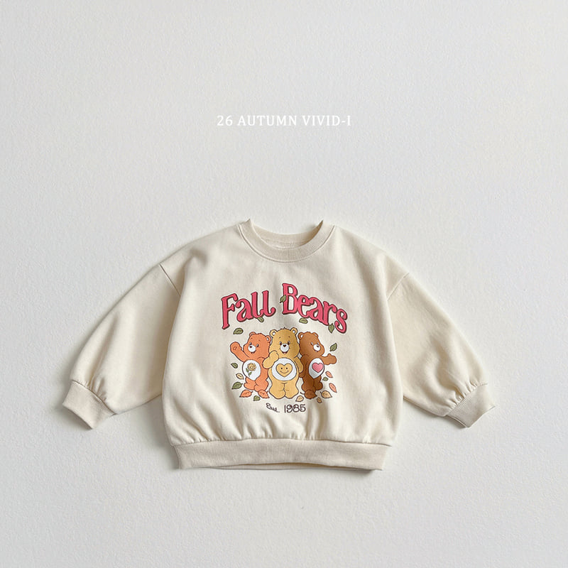 Little Foxx – Fall Bear Sweatshirt