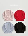 Little Foxx – Heart Eyelet Tee