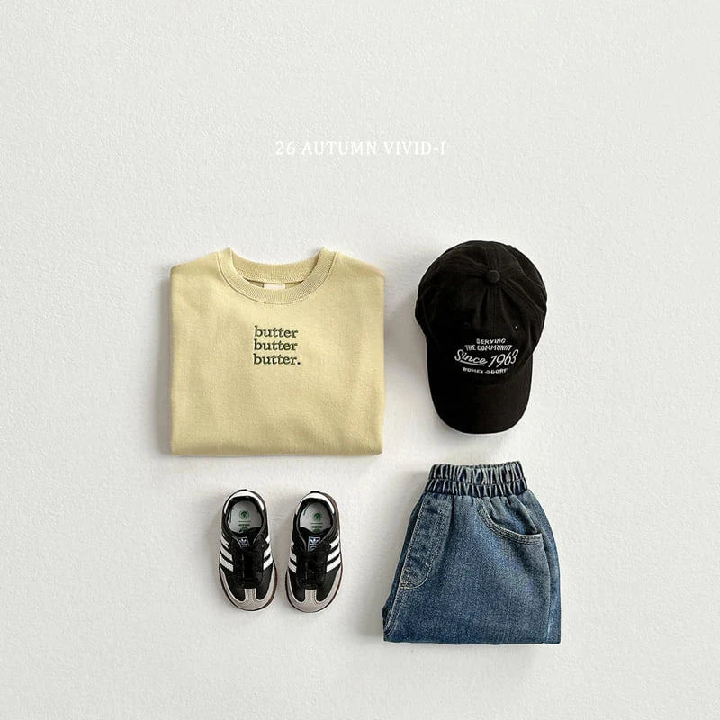 Little Foxx – Butter Colorblock Set