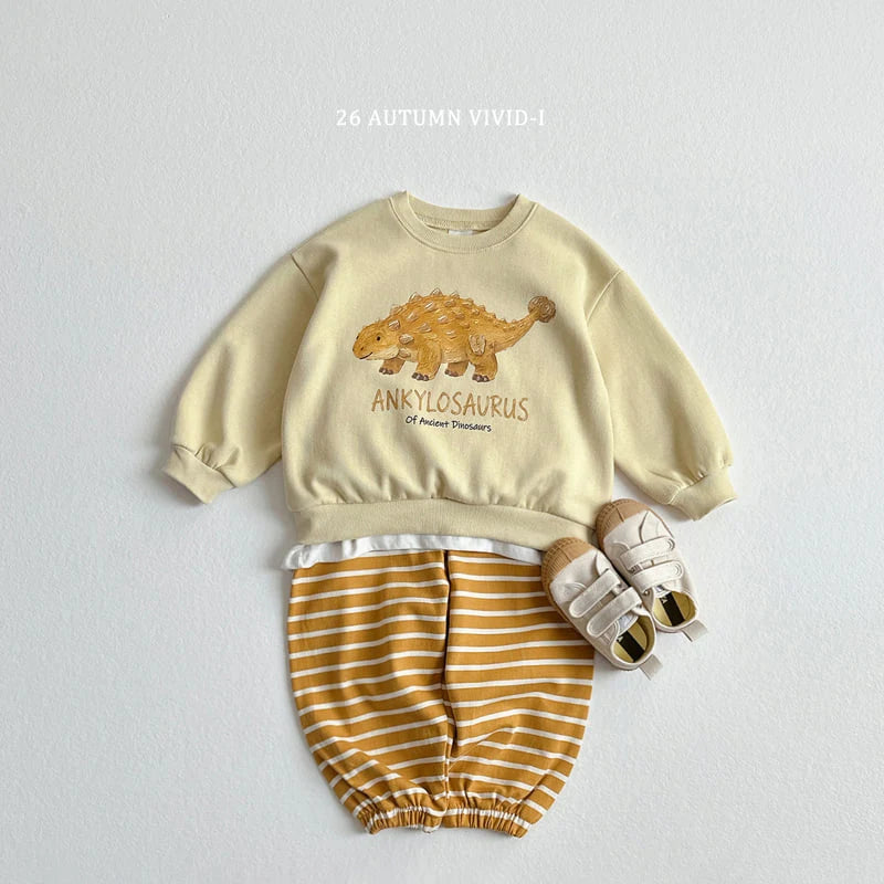 Little Foxx – Painting Dino Sweatshirt