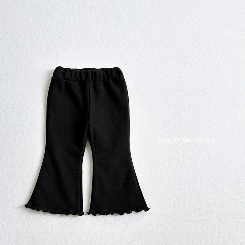Little Foxx – Muji Span Flare Pants
