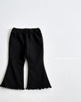 Little Foxx – Muji Span Flare Pants