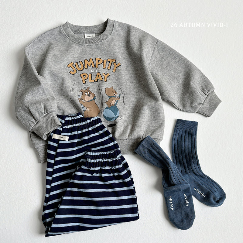 Little Foxx – Jumping Dog Sweatshirt