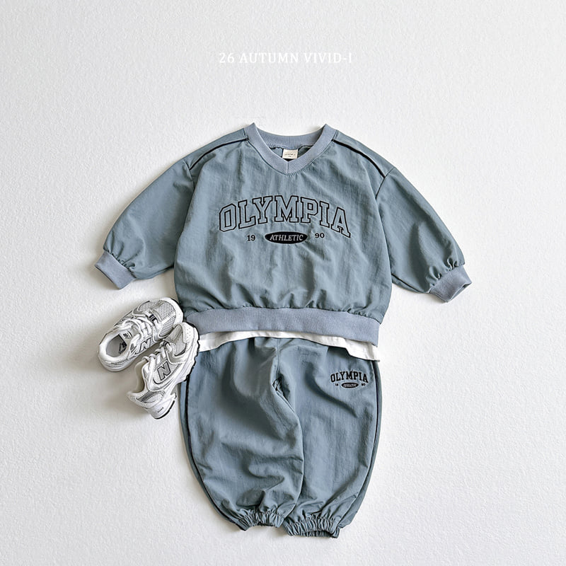 Little Foxx – Olympia Crinkle Jogger Pants