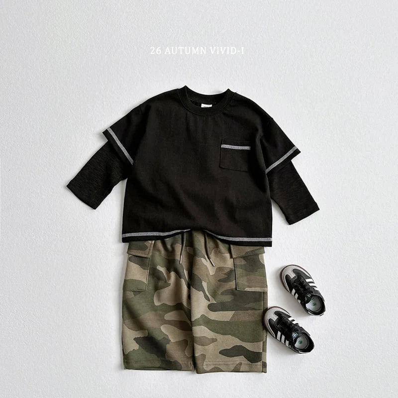 Little Foxx – Wide Cargo Pants
