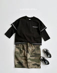 Little Foxx – Wide Cargo Pants