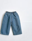 Little Foxx – Cut-Line Denim Pants