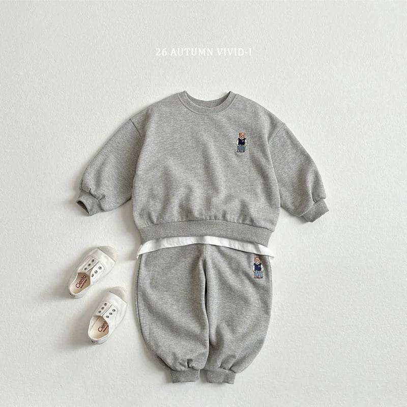 Little Foxx – Embroidered Bear Set