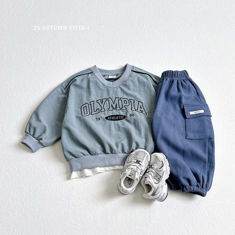 Little Foxx – Crinkle Olympia Sweatshirt