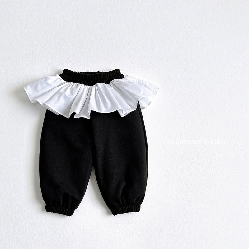 Little Foxx – Tutu Frill Jogger Pants
