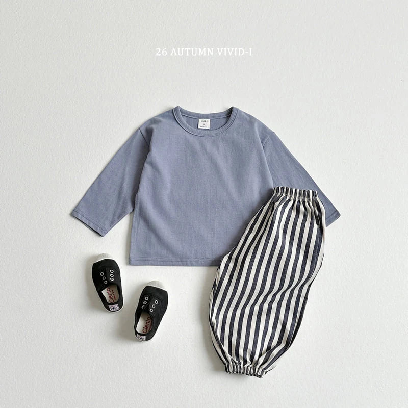 Little Foxx – Vertical Stripe Jogger