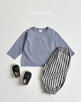 Little Foxx – Vertical Stripe Jogger