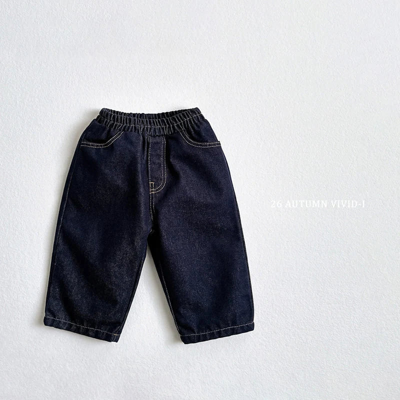 Little Foxx – Standard Denim Pants