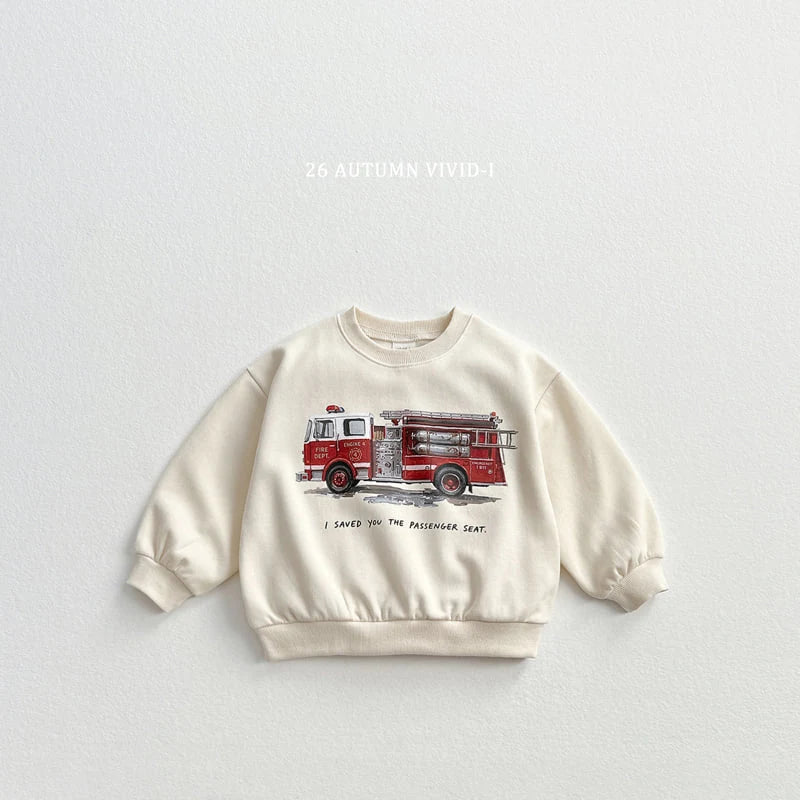 Little Foxx – Retro Car Sweatshirt