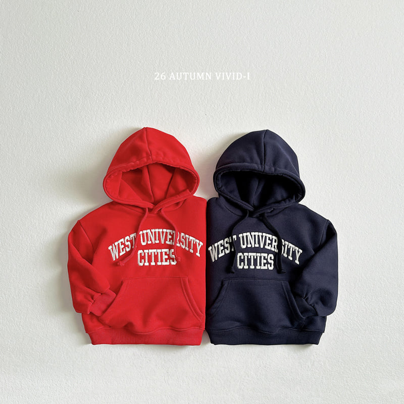 Little Foxx – West Hooded Sweatshirt