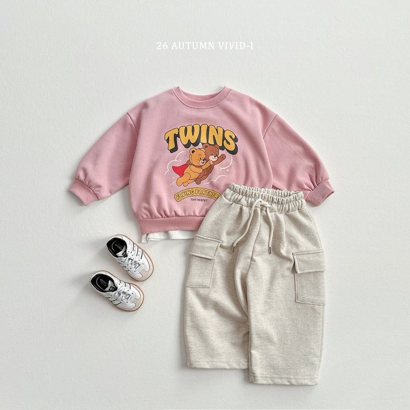 Little Foxx – Super Bear Sweatshirt