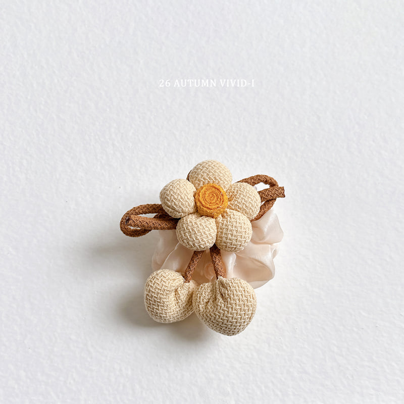 Little Foxx – Flower Field Scrunchie