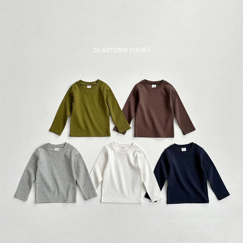 Little Foxx – Label Ribbed Tee