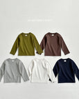 Little Foxx – Label Ribbed Tee
