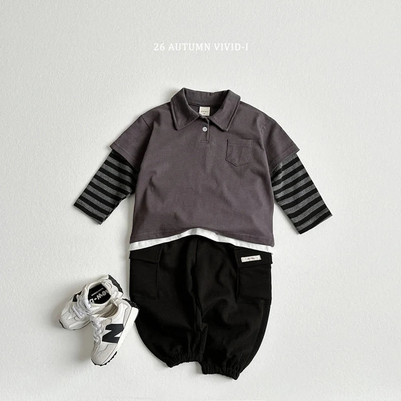 Little Foxx – Color Layered Tee