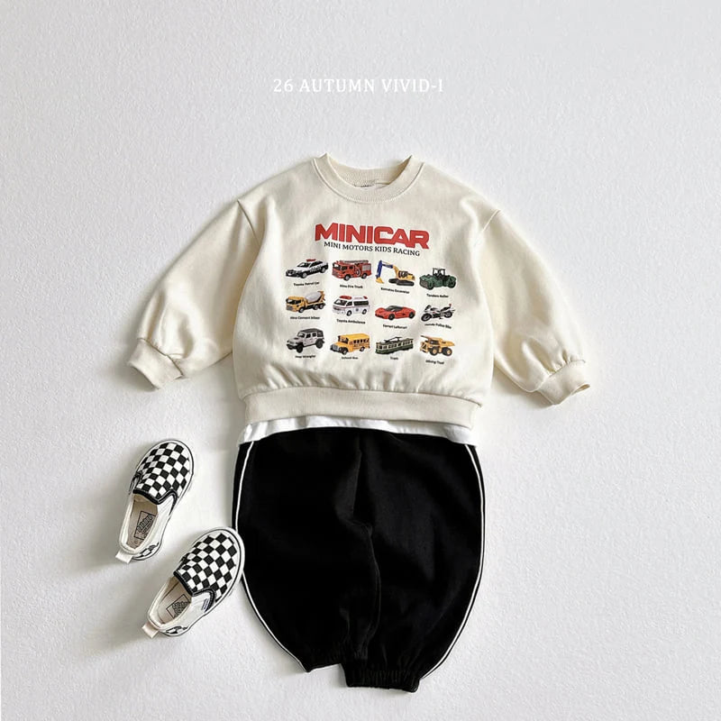 Little Foxx – Mini Moters Sweatshirt