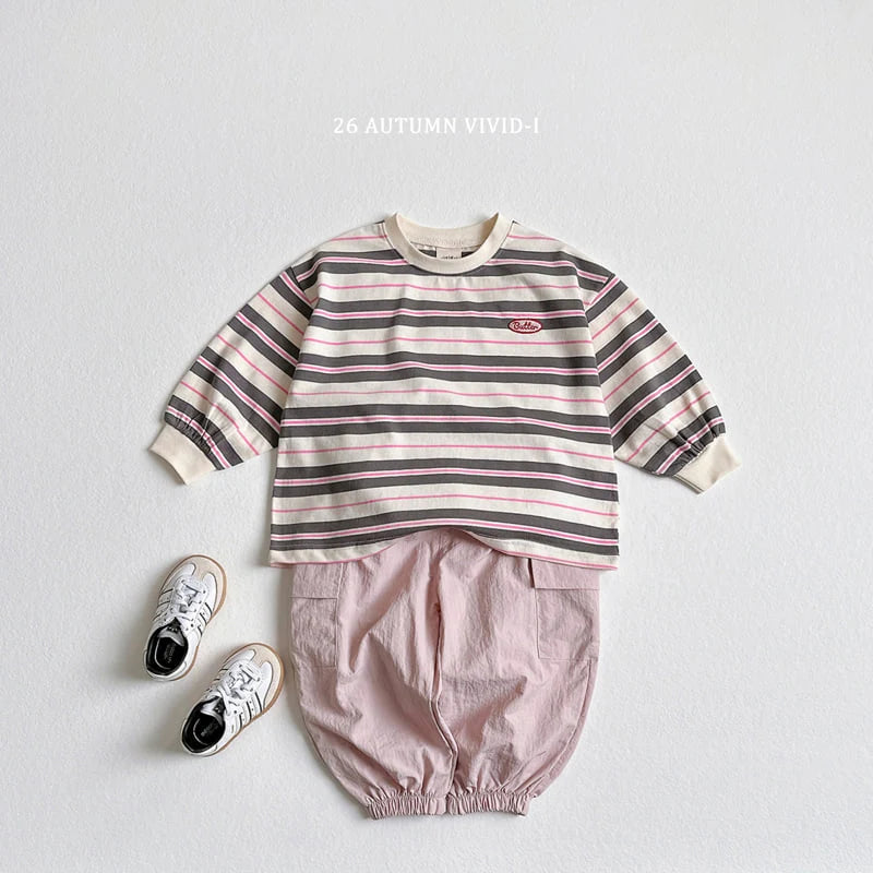 Little Foxx – Butter Stripe Tee