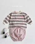 Little Foxx – Butter Stripe Tee