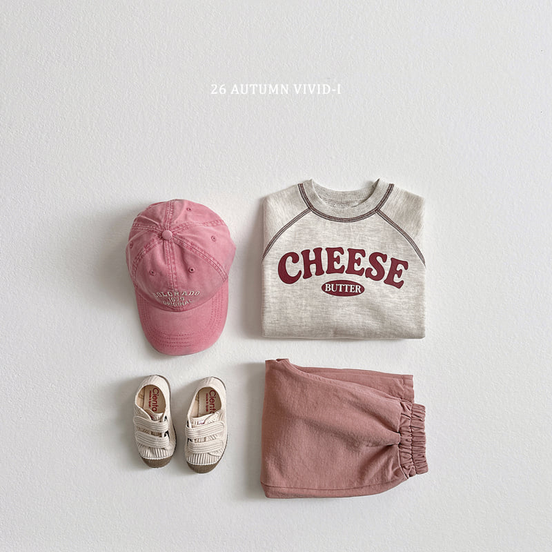 Little Foxx – Cheese Stitch Sweatshirt