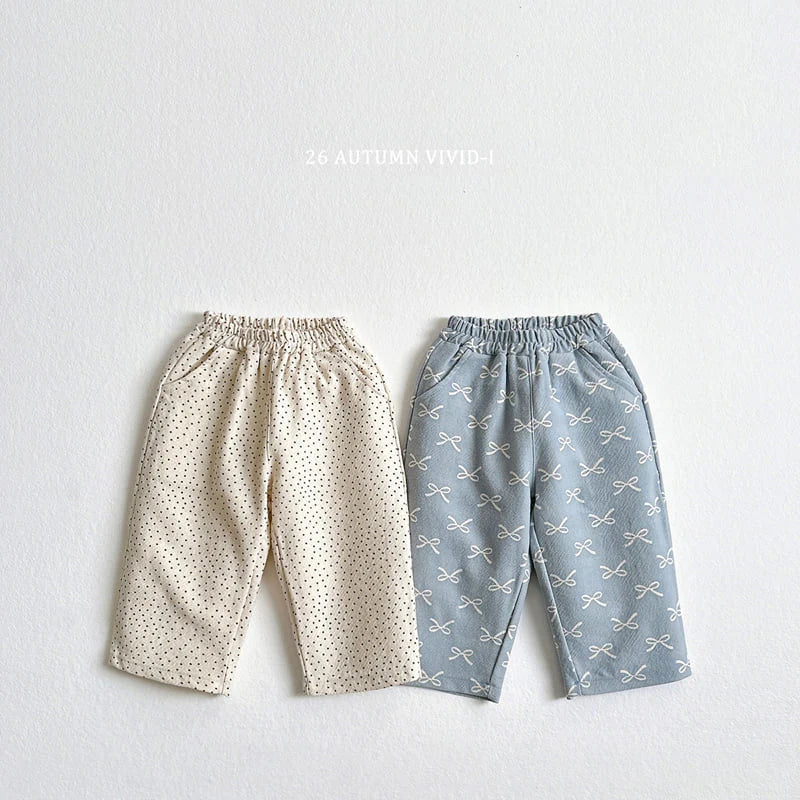Little Foxx – Twill Pattern Pants