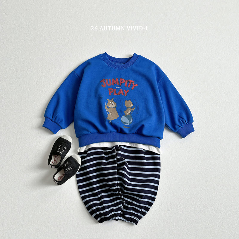 Little Foxx – Stripe Jogger Pants
